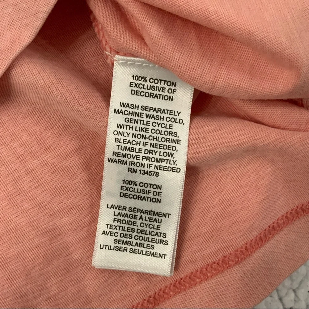 Vineyard Vines Performance Polo Shirt Boy’s L Pink Polo 100% Cotton Pocket New
